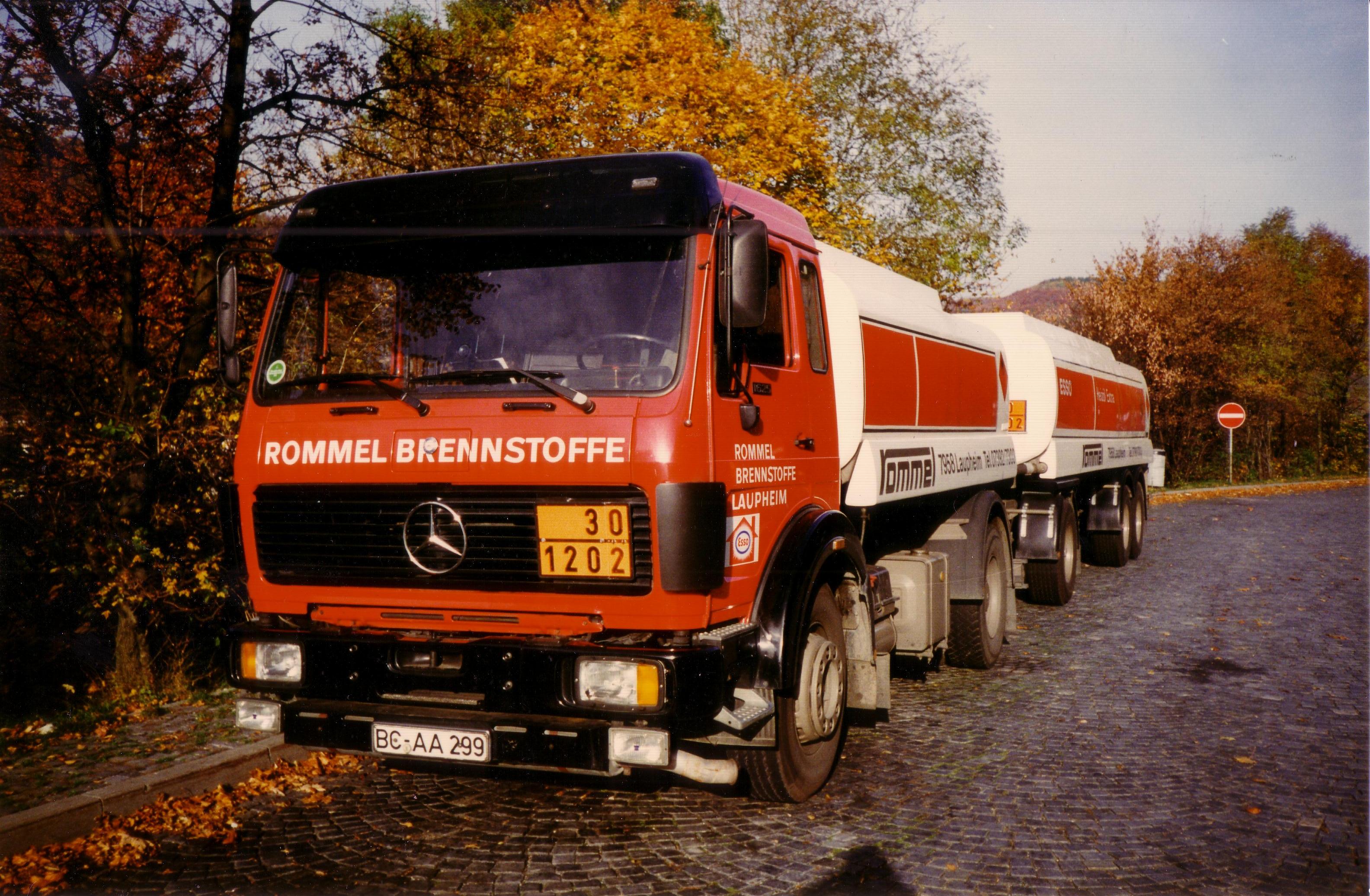 Tanklaster aus den 90igern