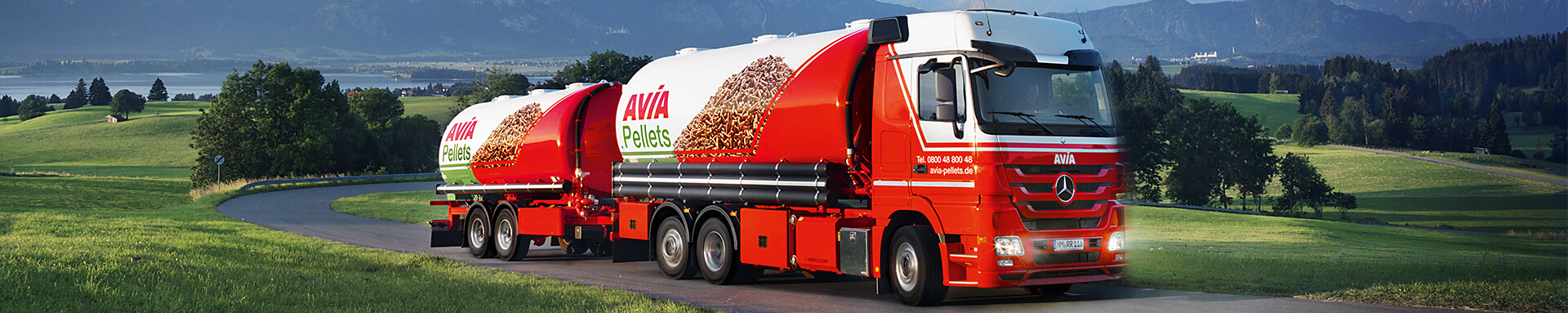 AVIA Pellets bestellen!